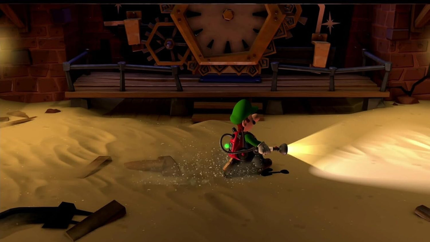 Luigi's Mansion 2 HD Switch Brand New Game ON HAND and READY TO SHIP (2024)