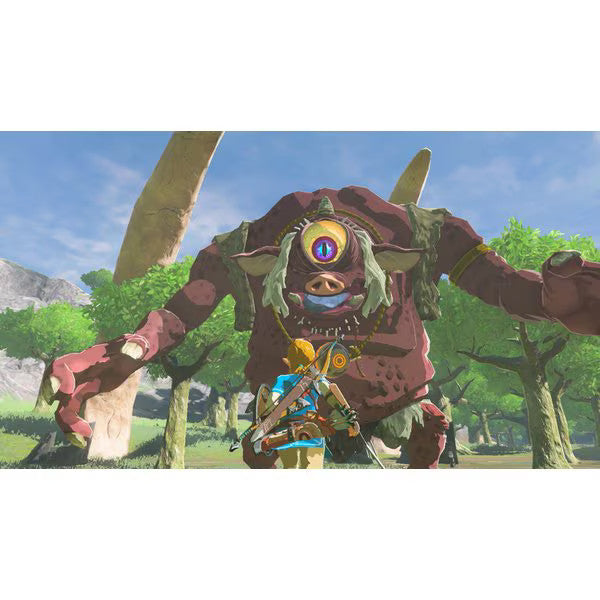 The Legend of Zelda Breath of the Wild + Expansion Pass Nintendo