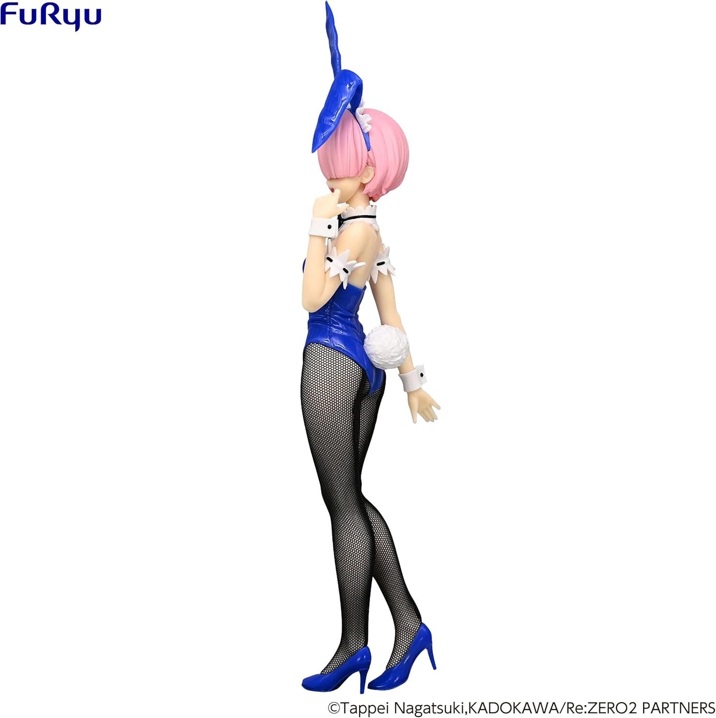 FuRyu Re:ZERO Starting Life in Another World BiCute Bunnies Figure Ram Blue ver.