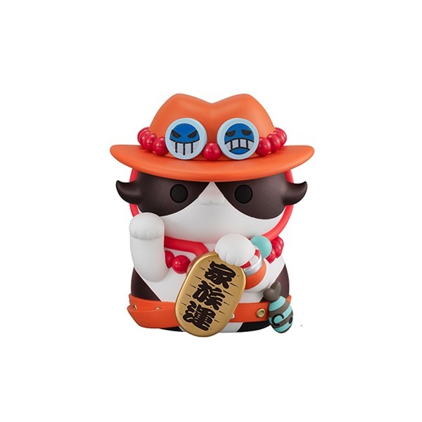 MegaHouse MEGA CAT PROJECT ONE PIECE NYAN! FORTUNE LUCKY*CAT PIRATES 6Pack BOX