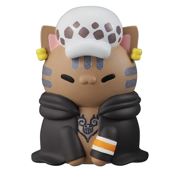 MEGA CAT PROJECT ONE PIECE Nyan Piece Meow I'll Become the Pirate King 8Pack BOX