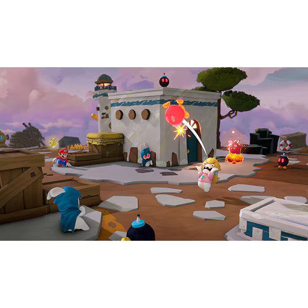 Mario + Rabbids Galaxy Battle Switch Nintendo Adventure JAPAN New software