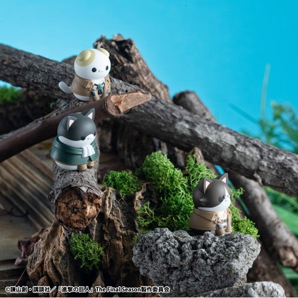 MEGA CAT PROJECT Attack on Titan Scout Regiment Figure Set