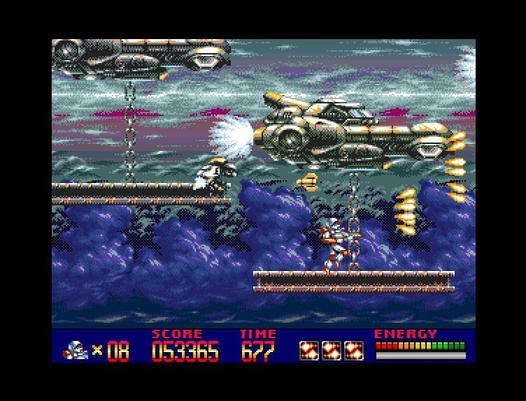 Turrican Anthology Vol.2 Nintendo Switch Game Soft English mebius