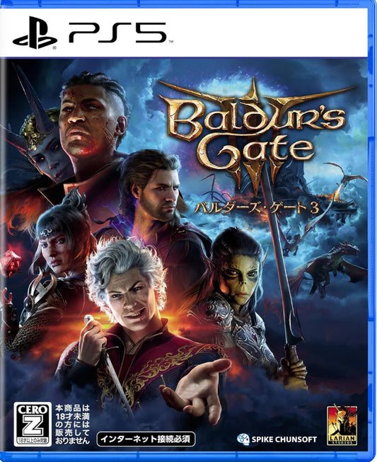 Baldur's Gate 3 Sony PlayStation 5 PS5 English available Multi Language