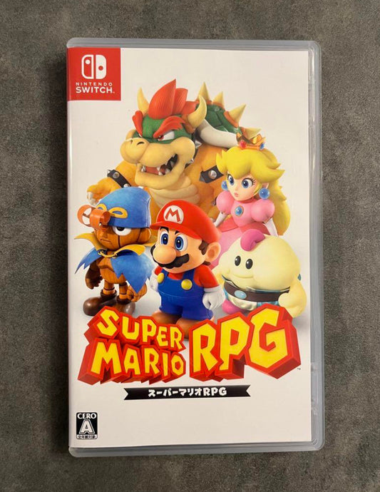 Super Mario Bros RPG - Nintendo Switch