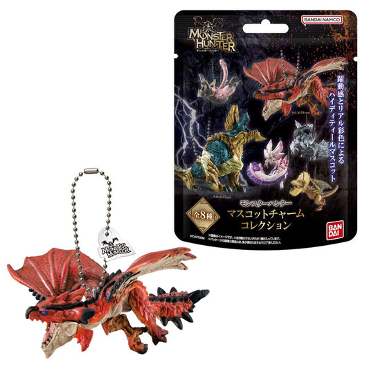 Monster Hunter Mascot Charm Collection Figure Keychain Mascot Capcom Japan