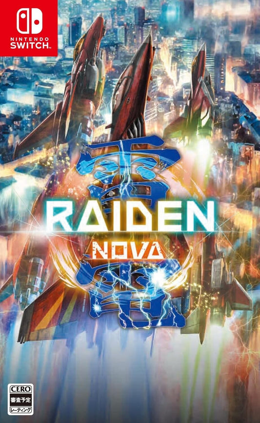 Raiden NOVA Unopened SW Nintendo Switch Moss shooting Video Game Sealed Japan 83
