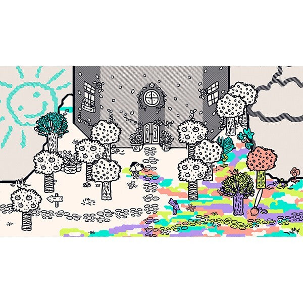 Chicory A Colorful Tale Standard Edition Nintendo Switch New