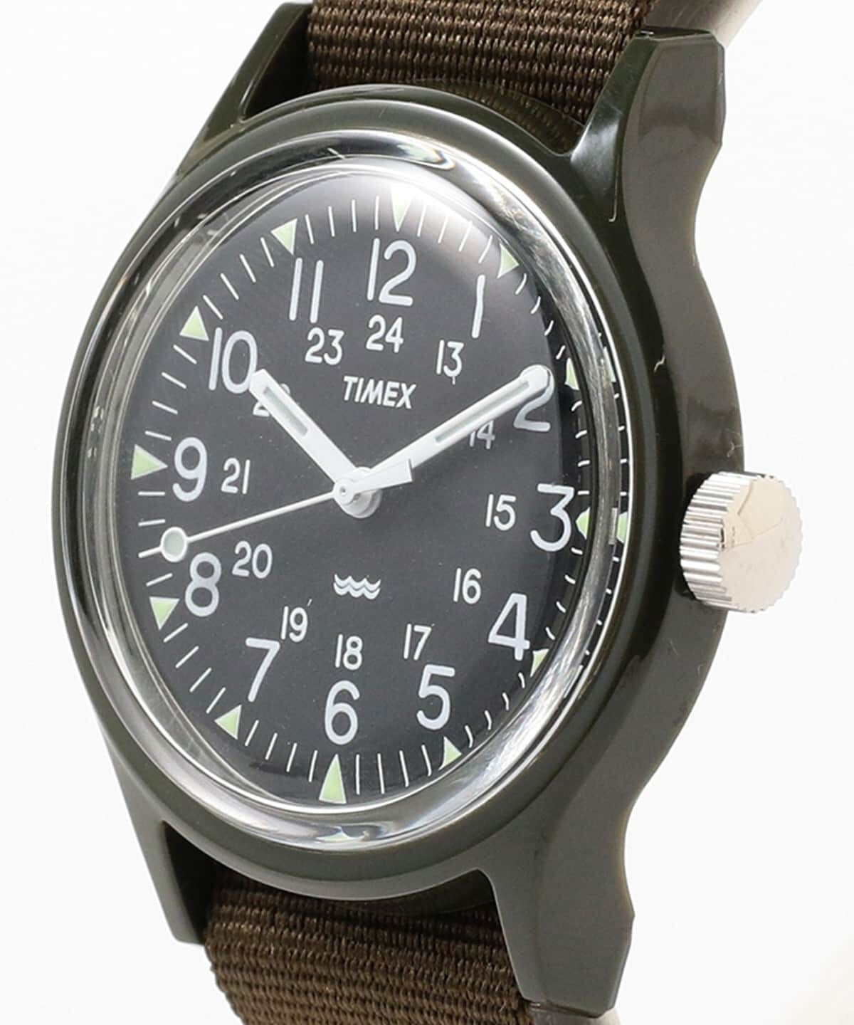 BEAMS BOY TIMEX x BEAMS BOY Special Order Vintage Stainless Steel Camper Watch