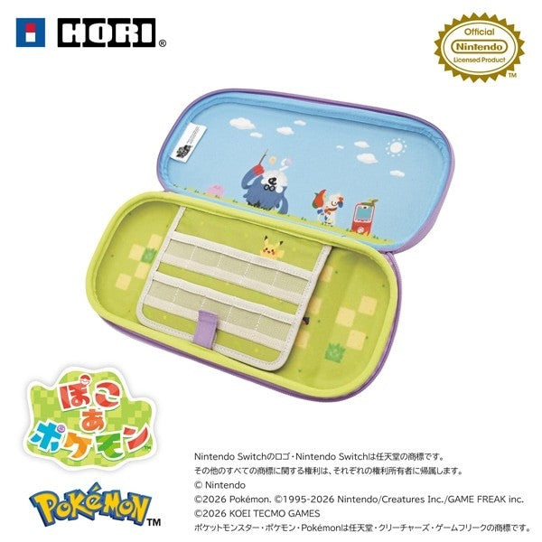 Pre Sale Nintendo Switch 2 Pokemon Ditto Drifloon Hybrid Pouch Case HORI