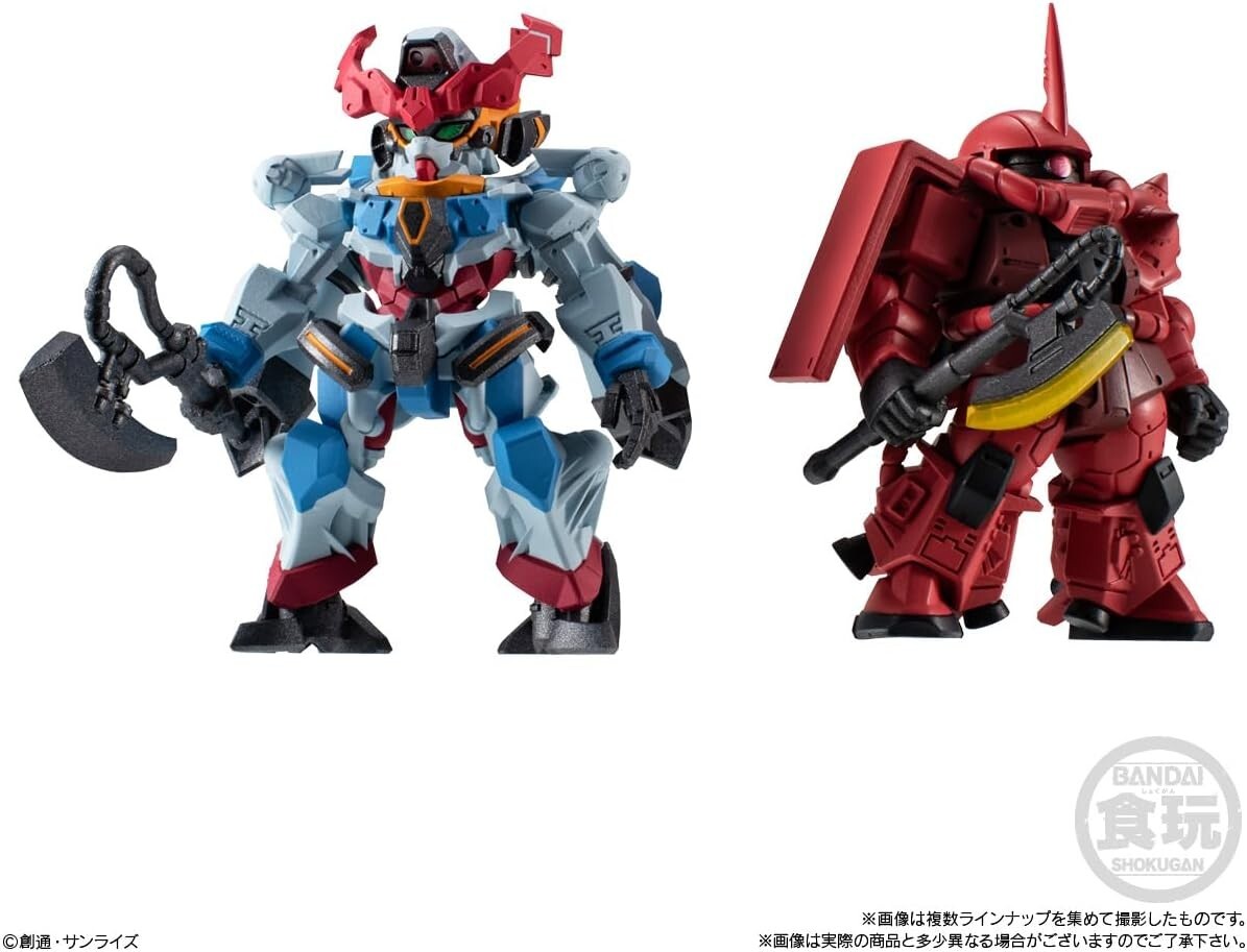 NEW AUTHENTIC Bandai FW Gundam Converge #27 Figure SET