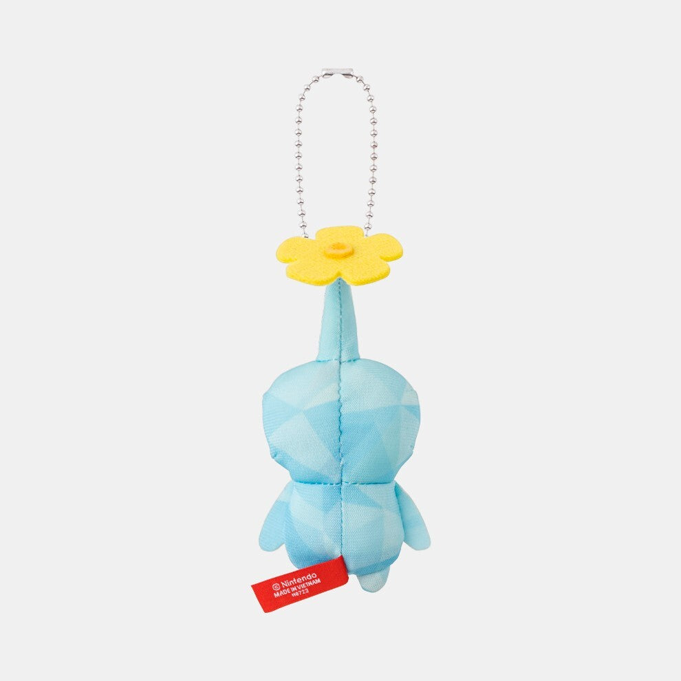 Pikmin Keychain Mascot Ice Pikmin Flower Stuffed Plush Nintendo W/ Tag