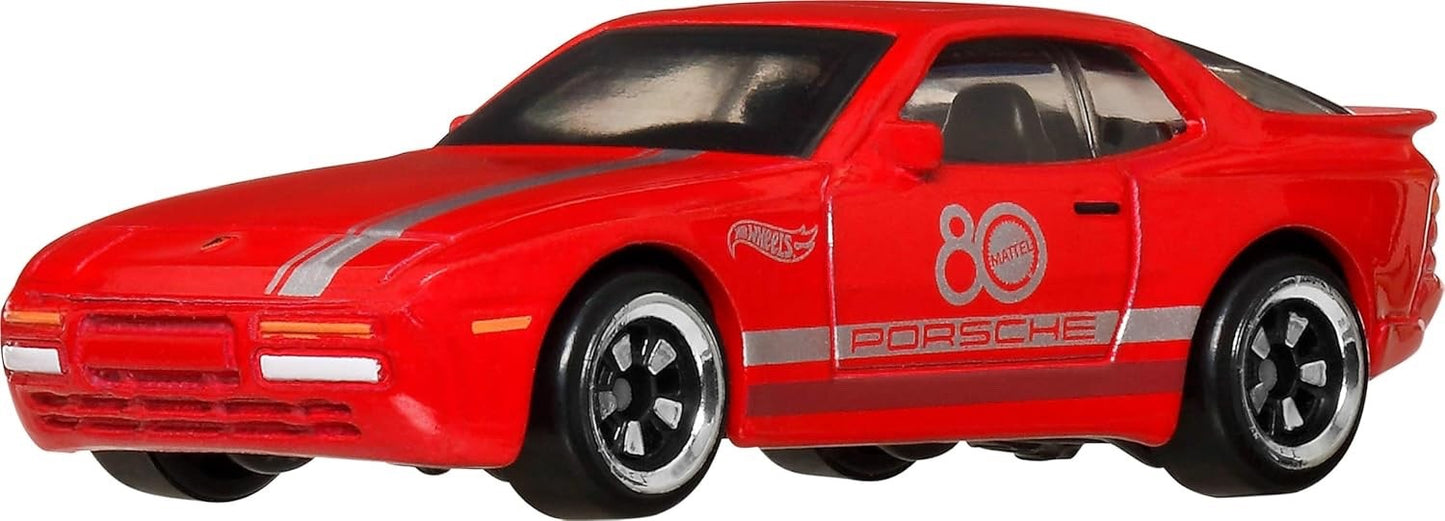 Hot Wheels 2025 Silver Series Mattel 80th Anniversary Box Set - 8 pack