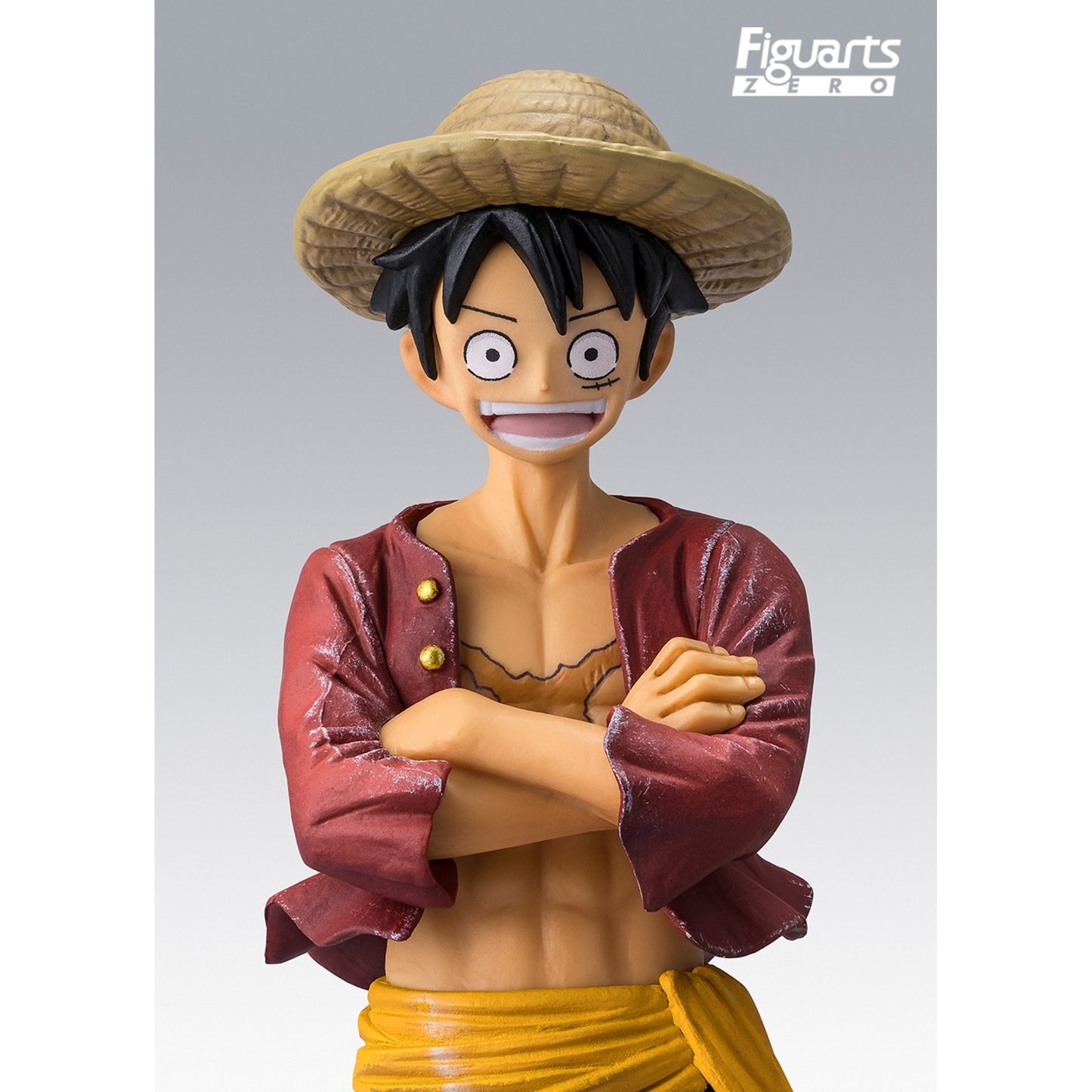 FiguartsZERO Straw Hat Luffy ONE PIECE BASE SHOP LIMITED Ver. Bandai
