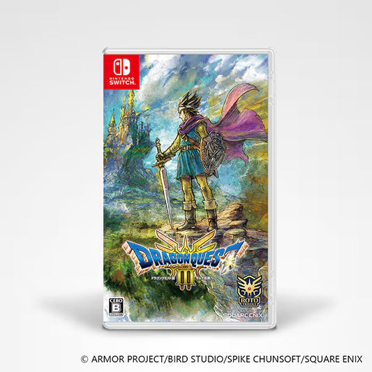 Dragon Quest III HD-2D Remake (Nintendo Switch) NEW RELEASE FREE SHIPPING