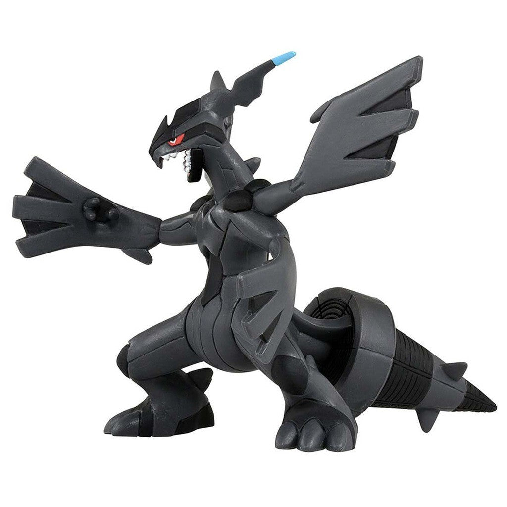 TAKARA TOMY Pokemon Moncolle EX ML-09 Zekrom From Japan