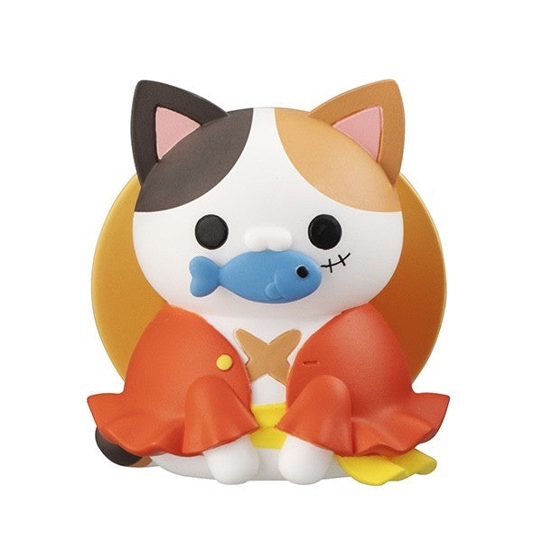 MEGA CAT PROJECT ONE PIECE Nyan Piece Meow I'll Become the Pirate King 8Pack BOX