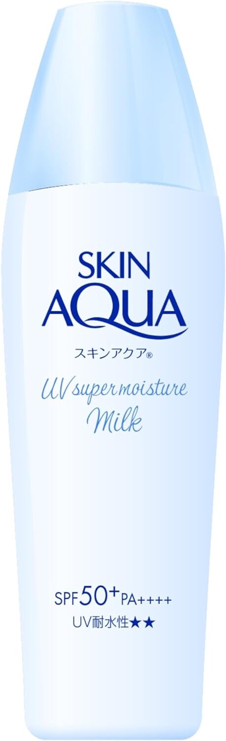 ROHTO SKIN AQUA Super moisture milk 40ml Sunscreen SPF 50+ PA++++