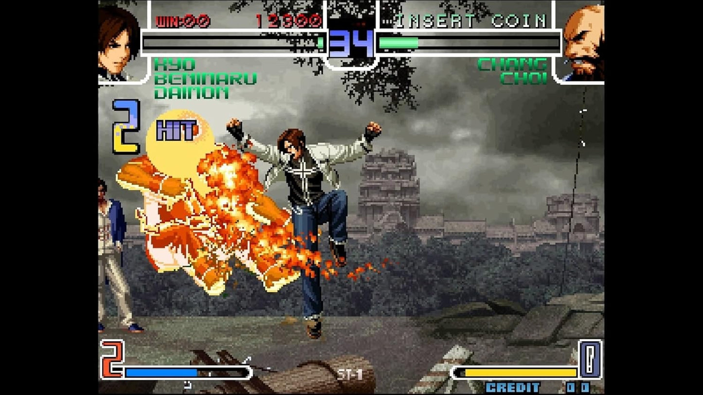 ACA NeoGeo Selection Vol.5 (ENG/ASIA) (Nintendo Switch) NEW