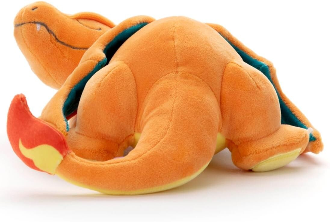 Pokemon Charizard Sleeping Friend Plush Toy TAKARA TOMY A.R.T.S
