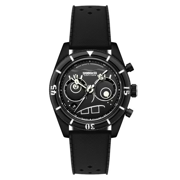 Spinnaker FLEUSS SpongeBob Limited Chronograph Watch SP-5154-02 Meca-Quartz