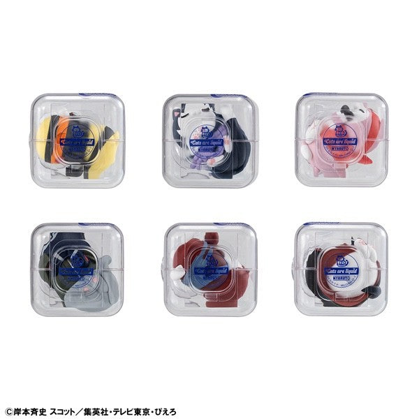 Naruto Shippuden Mega Cat Project OyasuMINYARUTO Blind Box Figure Set Japan NEW