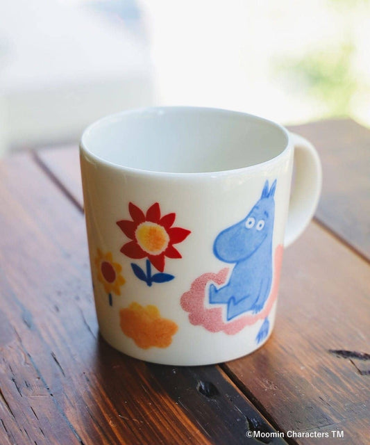 COLLABORATION MOOMIN ARABIA Hand Painted Mug BEAMS Japan New