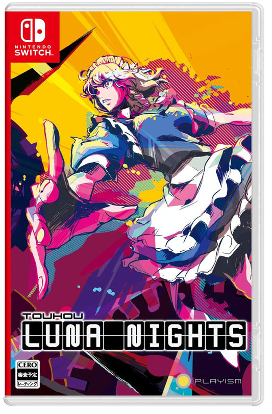 TOUHOU LUNA NIGHTS Brand New Nintendo SWITCH Game JP