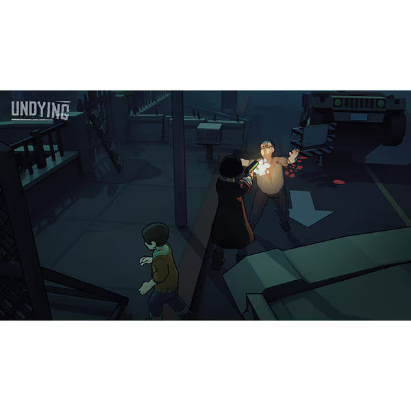 Undying (Nintendo Switch) Japan Version (Multi-Language)