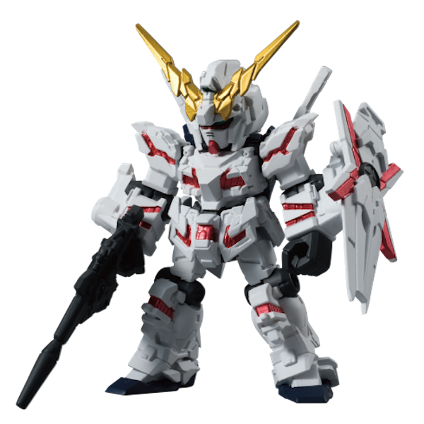Mobile Suit Gundam MOBILE SUIT ENSEMBLE 01 Completed 5type Set Figure Bandai