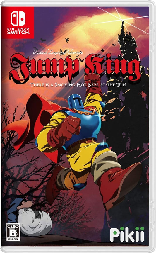 SW Jump King Nintendo Switch Pikii Platformer JP