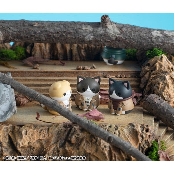 MEGA CAT PROJECT Attack on Titan Scout Regiment Figure Set