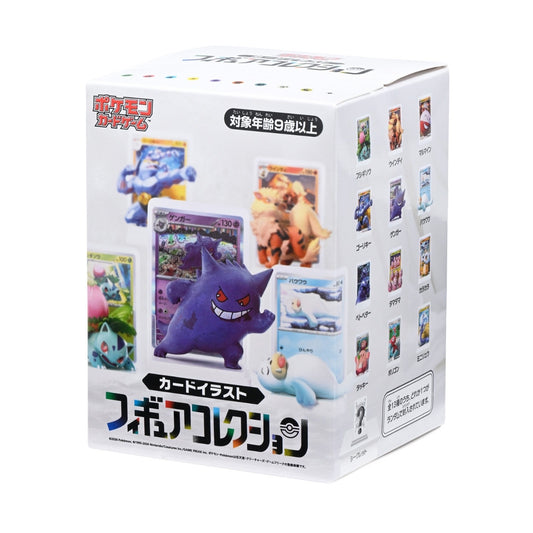 Pokemon Card Game Card Illustration Figure Collection Capsule Toy Gashapon Japan