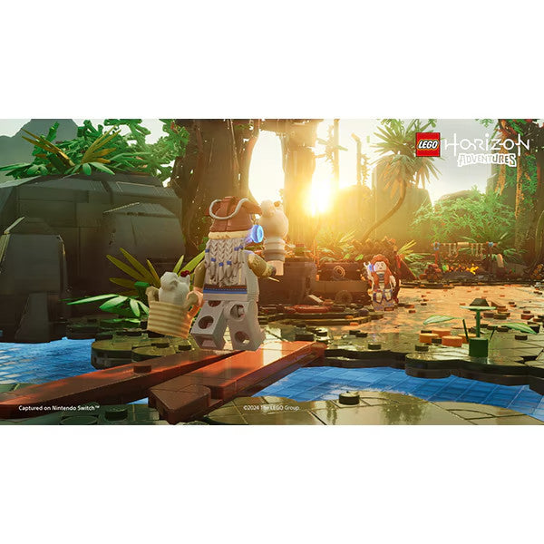 New Lego Horizon Adventures for Nintendo Switch With Bonus