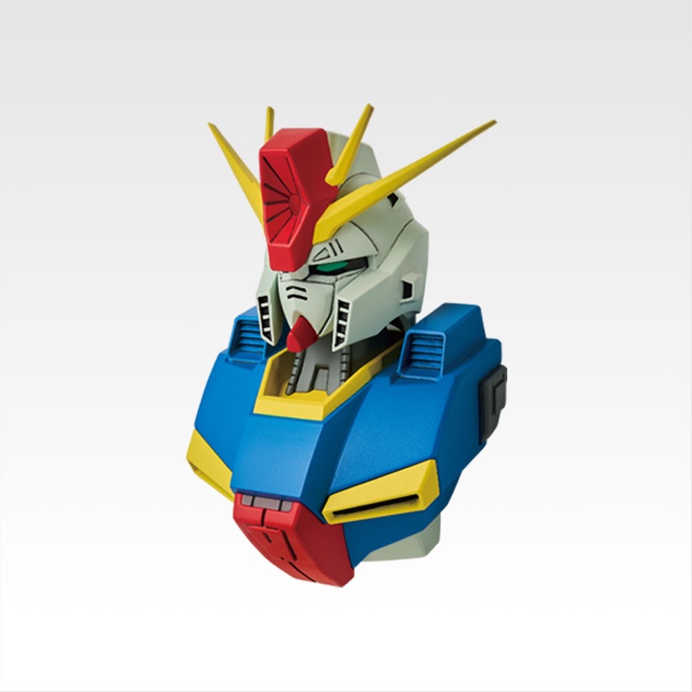 Ichiban Kuji Mobile Suit Gundam Prize D MS Head Magnet Figure Japan