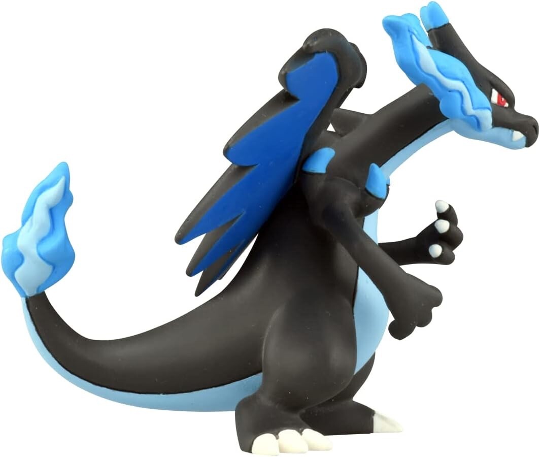 Takara Tomy Pokemon Moncolle MS-51 Mega Charizard X PVC Action Figure ‎178705