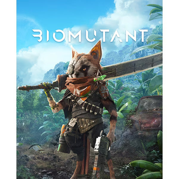 Biomutant Nintendo Switch RPG Japan Video Game