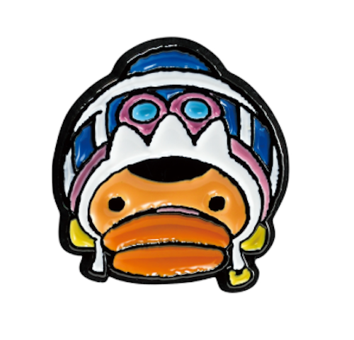 One Piece Base Shop Exclusive Metal Face Pins Japan Exclusive New
