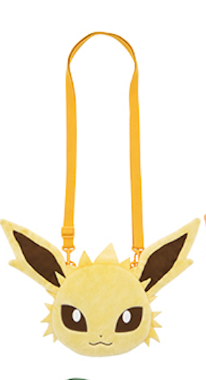 Pokemon Center Eevee Collection Face Pouch Japan Exclusive New
