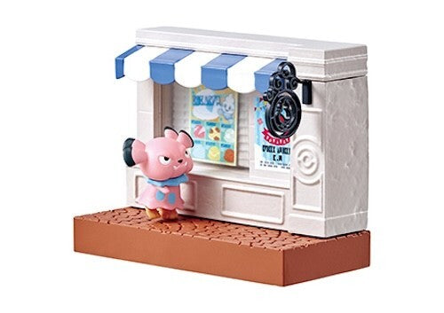 Re-Ment Miniatures PokeMon Town 2 Festival Street Corner Full Set 6 pcs Rement