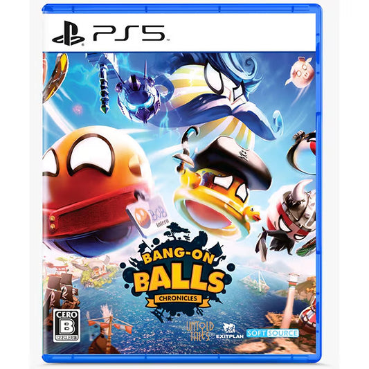 BANG-ON BALLS CHRONICLES PS5 2024 Brand New Multi- Language Best Price F / S