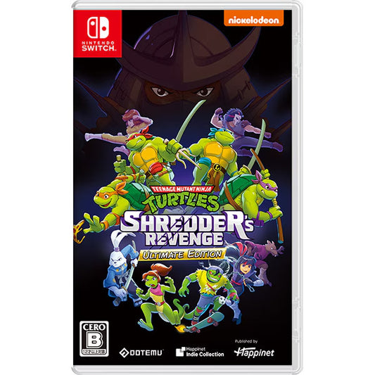Teenage Mutant Ninja Turtles Shredder's Revenge Ultimate Edition Switch
