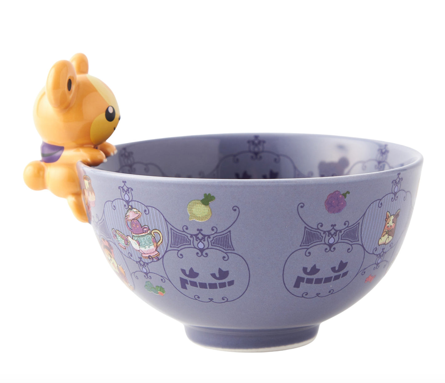 Pokemon Mini Bowl Halloween Ghost Chateau 2026 Japan NEW