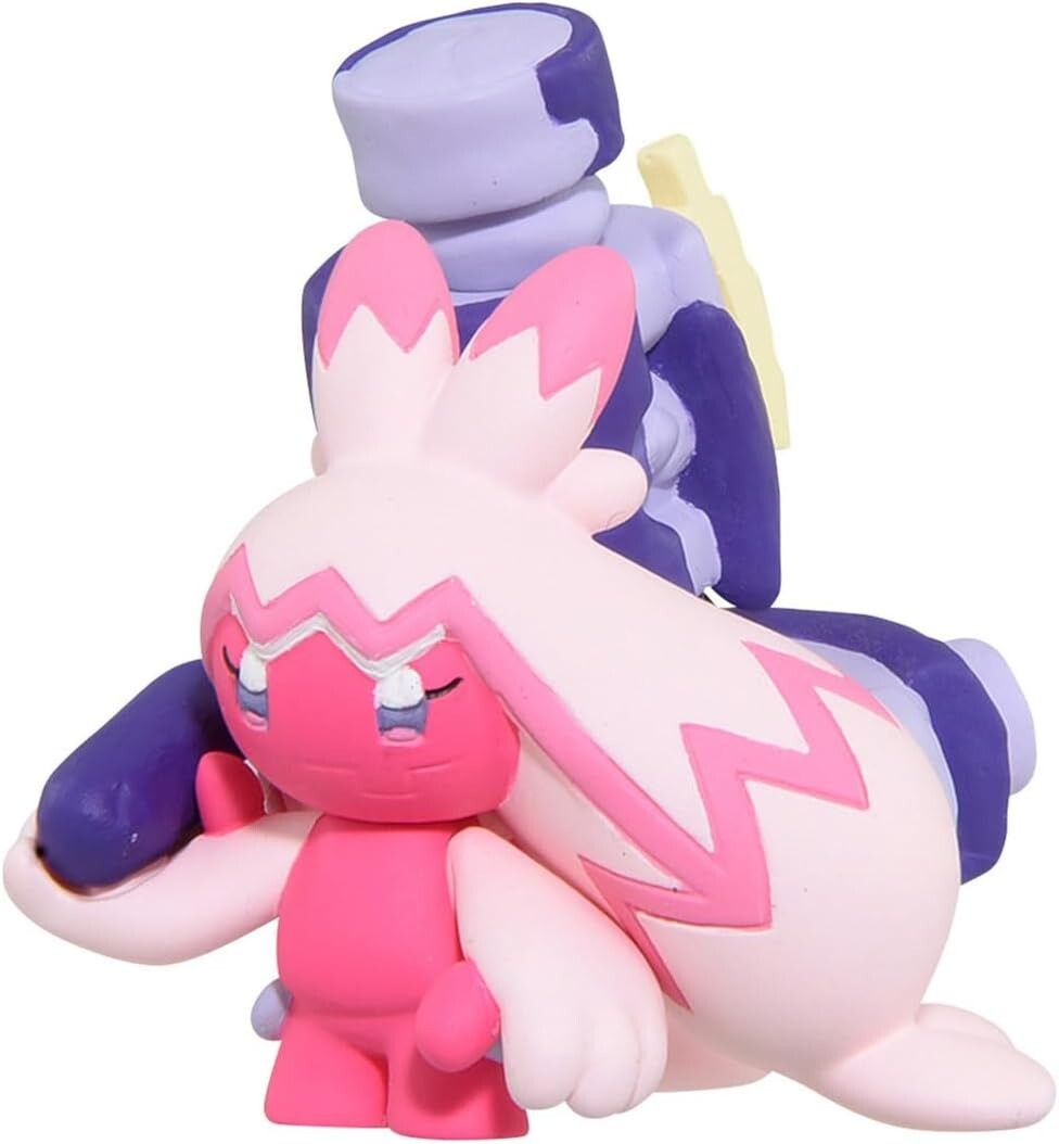 Pokemon Moncolle MS-11 Dekanuchan Tinkaton Toy Figure Takara Tomy