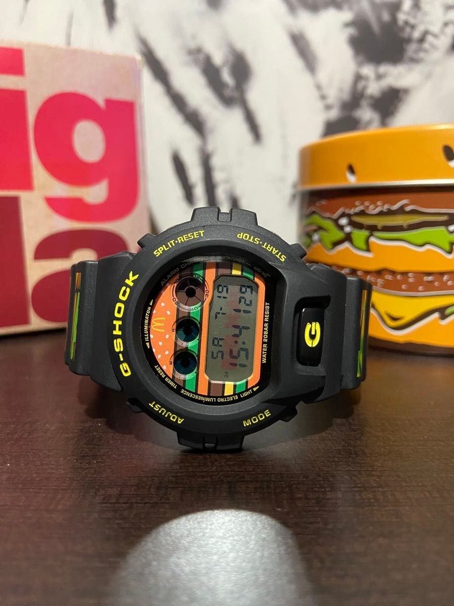 McDonald’s Casio G-SHOCK 50th Anniversary Limited Edition Watch