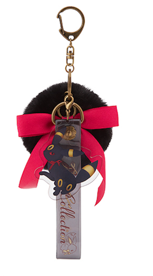 Pokemon Center Eevee Collection Keychain Japan Exclusive New
