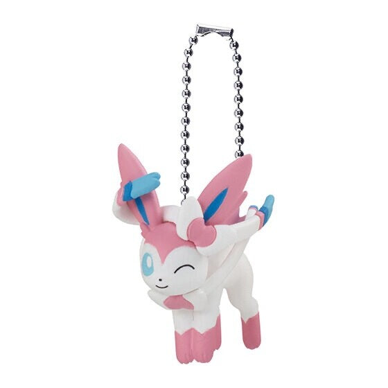 Bandai Pokemon Pinch and Connect Mascot 12 Full Set of 10 Gashapon Figures Japan