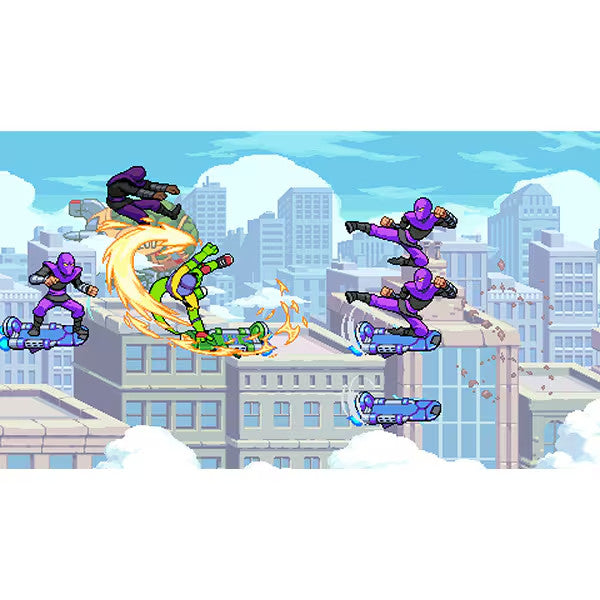 Teenage Mutant Ninja Turtles Shredder's Revenge Ultimate Edition Switch