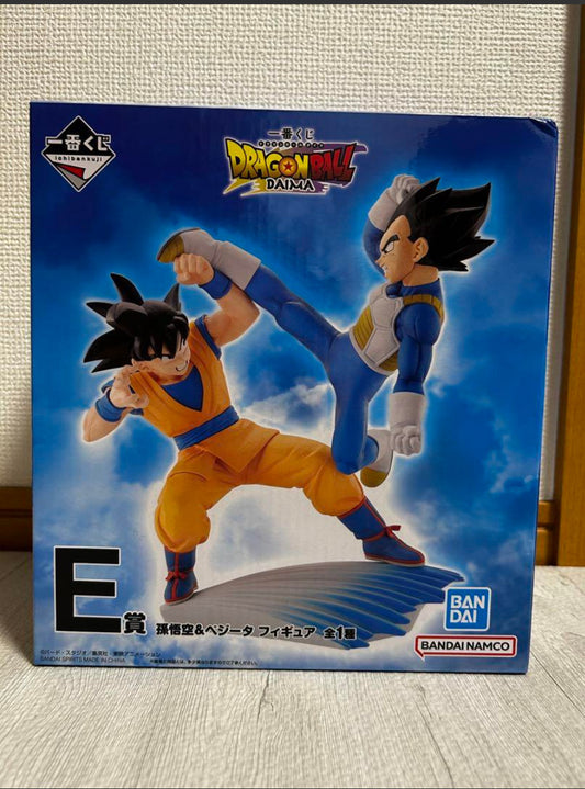 Dragonball DAIMA Son Goku Vegeta Figure Ichiban Kuji E Prize BANDAI MASTERLISE